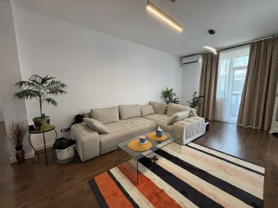Penthouse cu terasa superba, la cheie, mobilat si utilat complet - foto 20