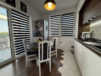 Penthouse cu terasa superba, la cheie, mobilat si utilat complet - foto 21