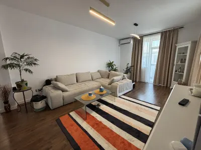 Penthouse cu terasa superba, la cheie, mobilat si utilat complet - foto 22