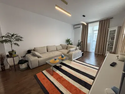 Penthouse cu terasa superba, la cheie, mobilat si utilat complet - foto 23