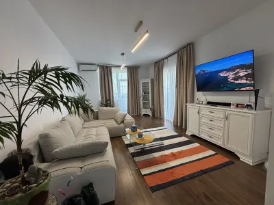 Penthouse cu terasa superba, la cheie, mobilat si utilat complet - foto 6