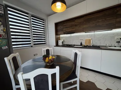 Penthouse cu terasa superba, la cheie, mobilat si utilat complet - foto 7