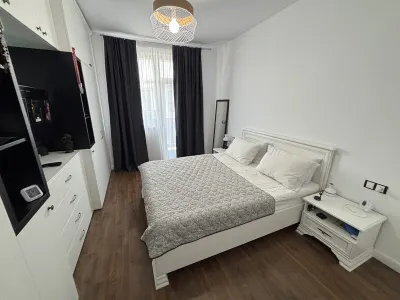 Penthouse cu terasa superba, la cheie, mobilat si utilat complet - foto 9