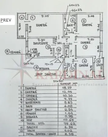 Apartament 4 camere Brașov - poza 16