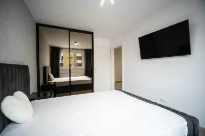 Apartament 2 camere mobilat, utilat , parcare  Urban Plaza - foto 2
