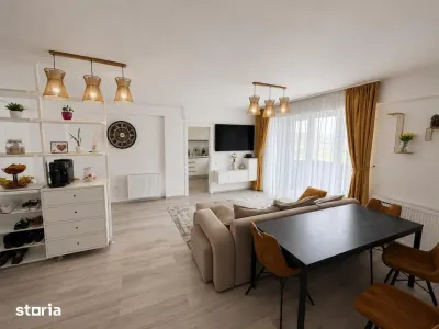Apartament 3 camere studio, mobilat, utilat , parcare subterana , boxa , Soho - foto 5