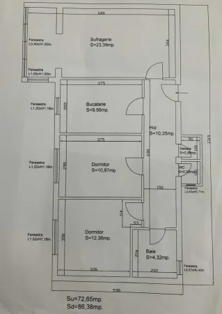 Apartament 3 camere Brașov - poza 6