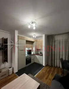 Apartament 2 camere studio, mobilat , utilat , parcare ,etaj intermediar, Maurer- Tractorul - foto 3