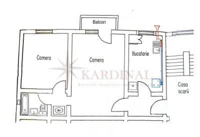 Exclusiv apartament 2 camere, etaj intermediar,  Astra - Berzei - foto 6