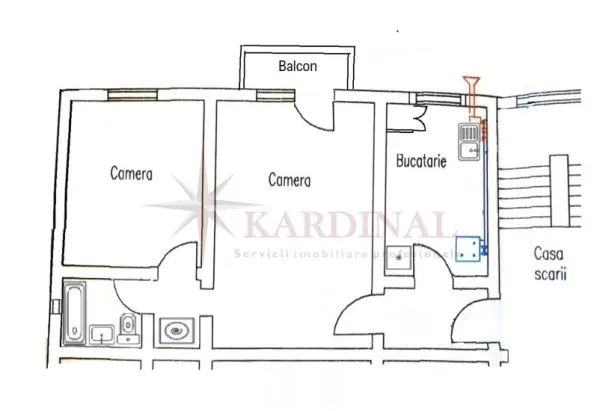 Apartament 2 camere Brașov - poza 7