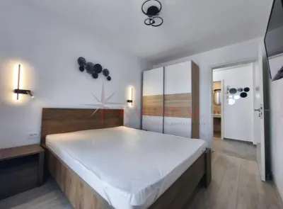 Apartament 2 camere mobilat  Kasper, parcare, boxa - foto 5