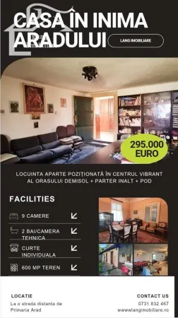Casă 4 camere Arad - poza 10
