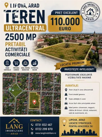Teren Lipova - poza 1