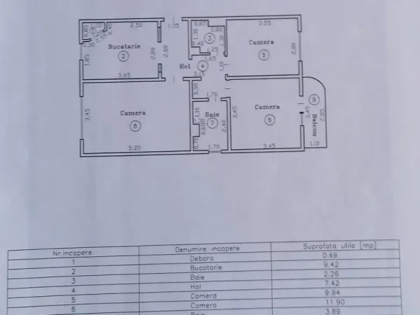 Apartament 3 camere Timișoara - poza 5