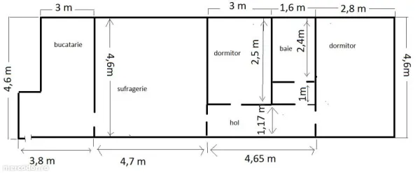 Apartament 3 camere Timișoara - poza 7