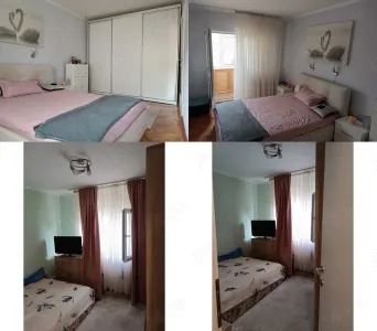 Decomandat cu 2 bai și 2 balcoane in bloc Izolat - foto 1