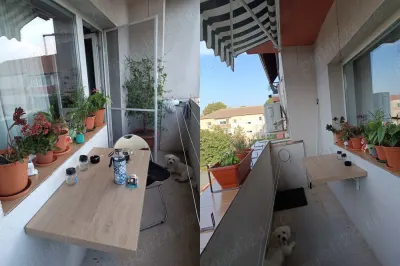 Decomandat cu 2 bai și 2 balcoane in bloc Izolat - foto 5