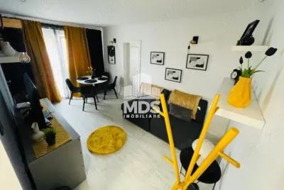 Mobilat și utilat modern în bloc anvelopat - Timisoara