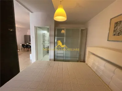 NOVISIMO-IMOBILIARE: STUDIO DE INCHIRIAT IN BLOC NOU,  2 LOCURI PARCARE - foto 11