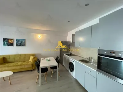NOVISIMO-IMOBILIARE: STUDIO DE INCHIRIAT IN BLOC NOU,  2 LOCURI PARCARE - foto 7