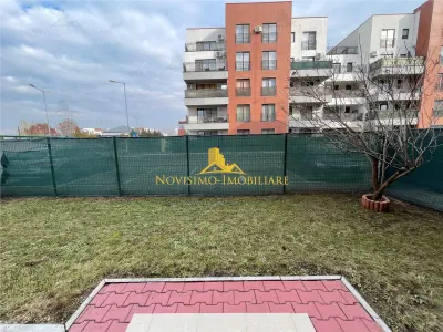 APARTAMENT CU 2 CAMERE DE INCHIRIAT , CURTE + LOC PARCARE - foto 1