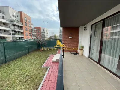 APARTAMENT CU 2 CAMERE DE INCHIRIAT , CURTE + LOC PARCARE - foto 3