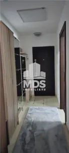 Apartament 2 dormitoare și living cu bucătărie, mobilat și utilat - foto 5