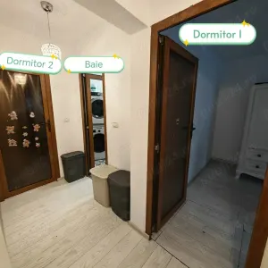 Modificat in 3 camere cu 2 balcoane langa Shopping City - foto 3