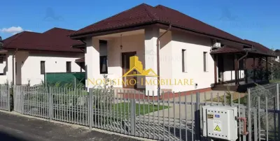 NOVISIMO-IMOBILIARE: VILA DE INCHIRIAT IN PAULESTI - Paulesti