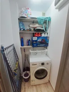 Etaj 1 cu 2 dormitoare și 2 balcoane, mobilat și utilat - foto 10