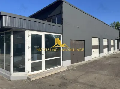 NOVISIMO-IMOBILIARE: HALA DE INCHIRIAT IN ZONA B-DUL BUCURESTI - Ploiesti