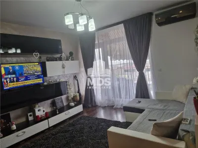 Mobilat si utilat in bloc nou, etaj intermediar  linga Judetean - foto 1