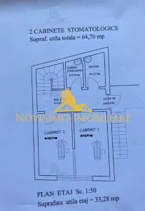 NOVISIMO-IMOBILIARE: SPATIU DE INCHIRIAT  DESTINAT PENTRU CABINETE MEDICALE - foto 15