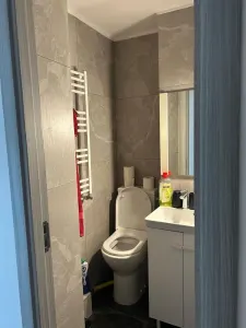 Mobilat si utilat, etaj intermediar in bloc izolat - foto 8