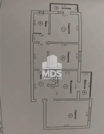 Apartament 3 camere Timișoara - poza 10
