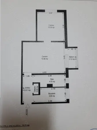 Apartament 2 camere Timișoara - poza 2
