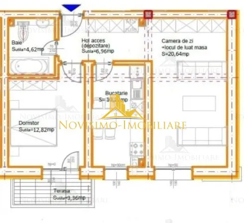 Apartament 2 camere Ploiești - poza 5