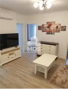 Etaj 2 in bloc nou cu 2 bai, mobilat si utilat - foto 1
