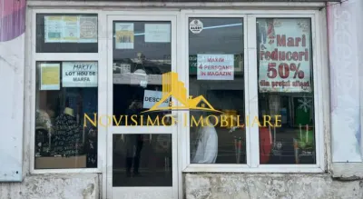 NOVISIMO-IMOBILIARE: SPATIU COMERCIAL DE INCHIRIAT , ULTRACENTRAL , TRAFIC PIETONAL SI AUTO INTENS - Ploiesti