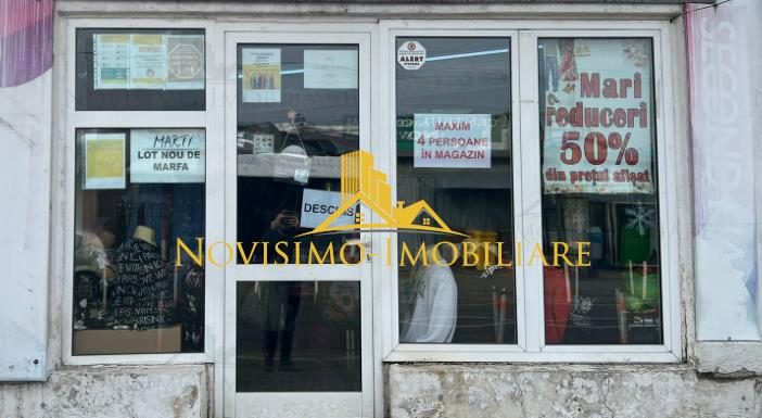 NOVISIMO-IMOBILIARE: SPATIU COMERCIAL DE INCHIRIAT , ULTRACENTRAL , TRAFIC PIETONAL SI AUTO INTENS - Ploiesti