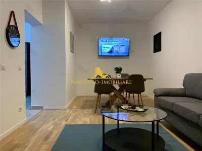 NOVISIMO-IMOBILIARE: APARTAMENT CU 2 CAM. DE INCHIRIAT IN ALBERT - foto 5