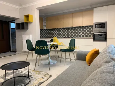 NOVISIMO-IMOBILIARE: APARTAMENT DE LUX CU 3 CAM. DE INCHIRIAT IN ALBERT ,PARCARE - foto 3