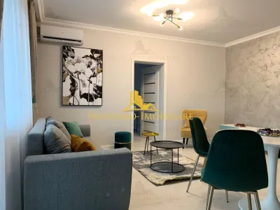 NOVISIMO-IMOBILIARE: APARTAMENT DE LUX CU 3 CAM. DE INCHIRIAT IN ALBERT ,PARCARE - foto 5