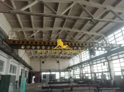 NOVISIMO-IMOBILIARE: HALE DE INCHIRIAT CU SUPRAFETE INTR 400 SI 900 M2 - foto 3
