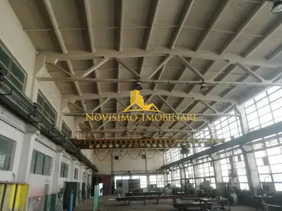 NOVISIMO-IMOBILIARE: HALE DE INCHIRIAT CU SUPRAFETE INTR 400 SI 900 M2 - foto 4
