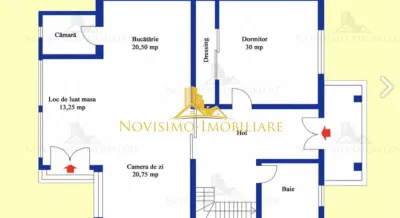 NOVISIMO-IMOBILIARE: VILA  IN ZONA TARGSORUL MOBILATA - foto 7