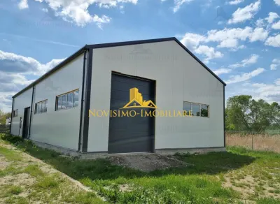 NOVISIMO-IMOBILIARE: HALA DE INCHIRIAT IN BOLDESTI SCAENI - Boldesti-Scaeni