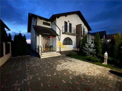 NOVISIMO-IMOBILIARE: VILA DE INCHIRIAT IN ZONA ALBERT - Ploiesti