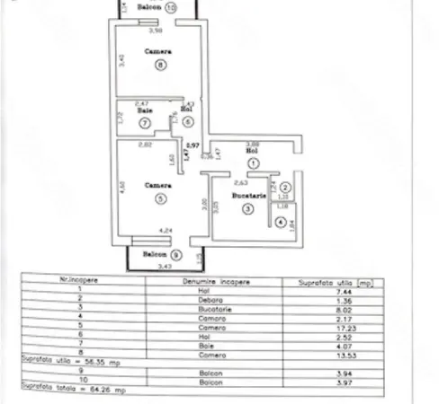Apartament 2 camere Timișoara - poza 10