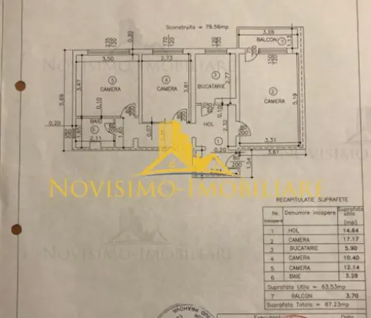 Apartament 3 camere Ploiești - poza 1